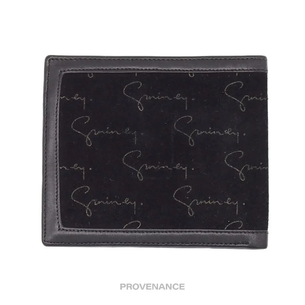 Givenchy script bifold